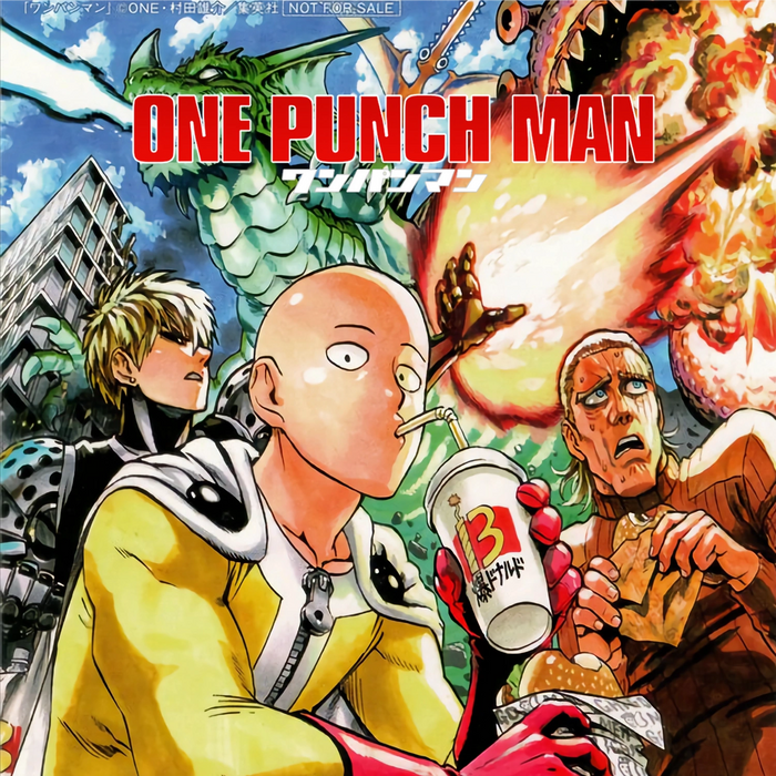 One punch man