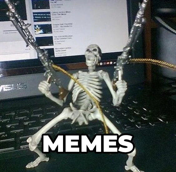 Memes de calaveras
