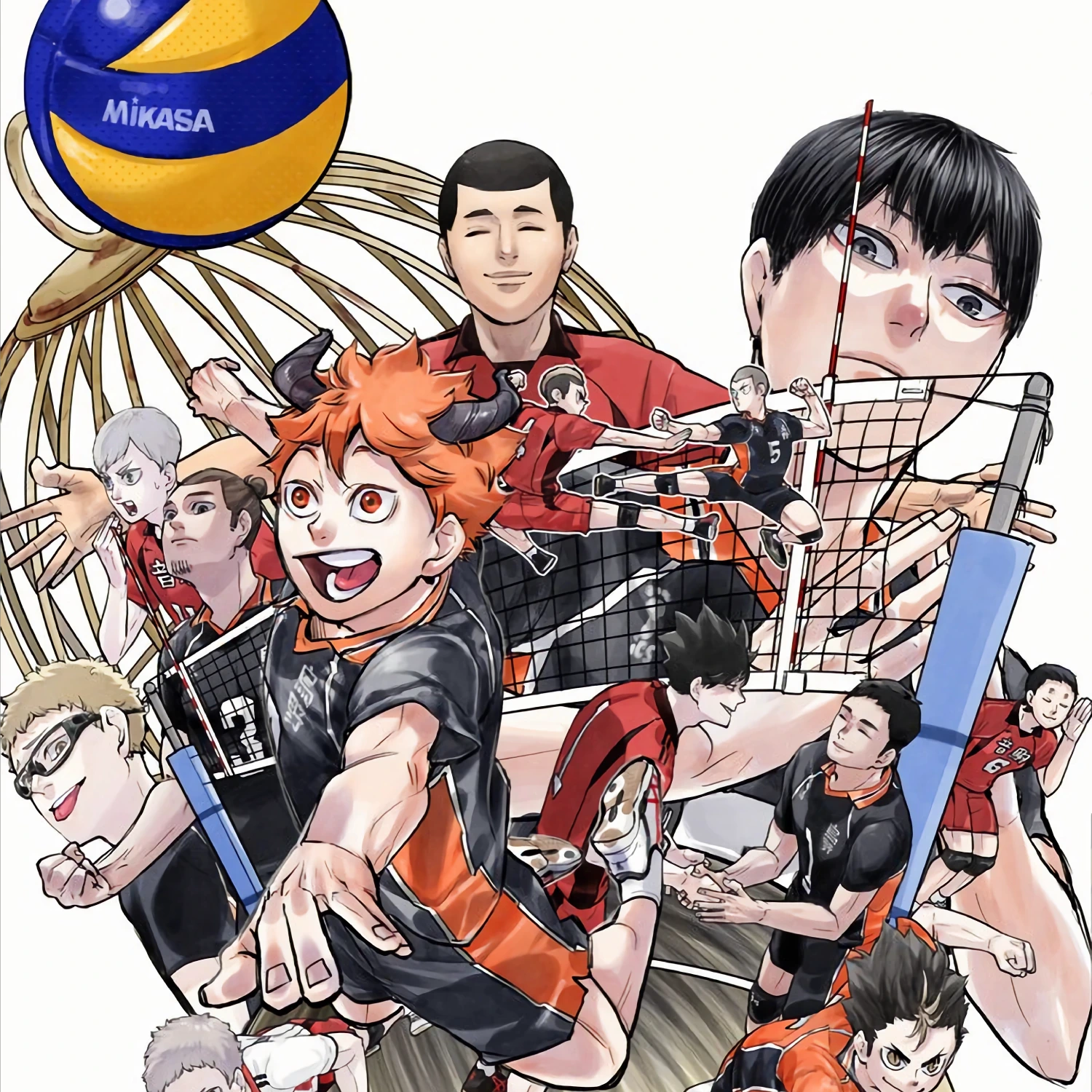 Collection of Haikyuu in a gallery layout