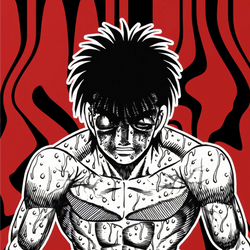 Collection of Hajime no Ippo in a gallery layout