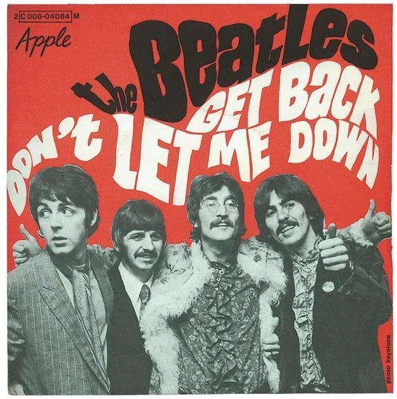 Collection of the beatles in a gallery layout