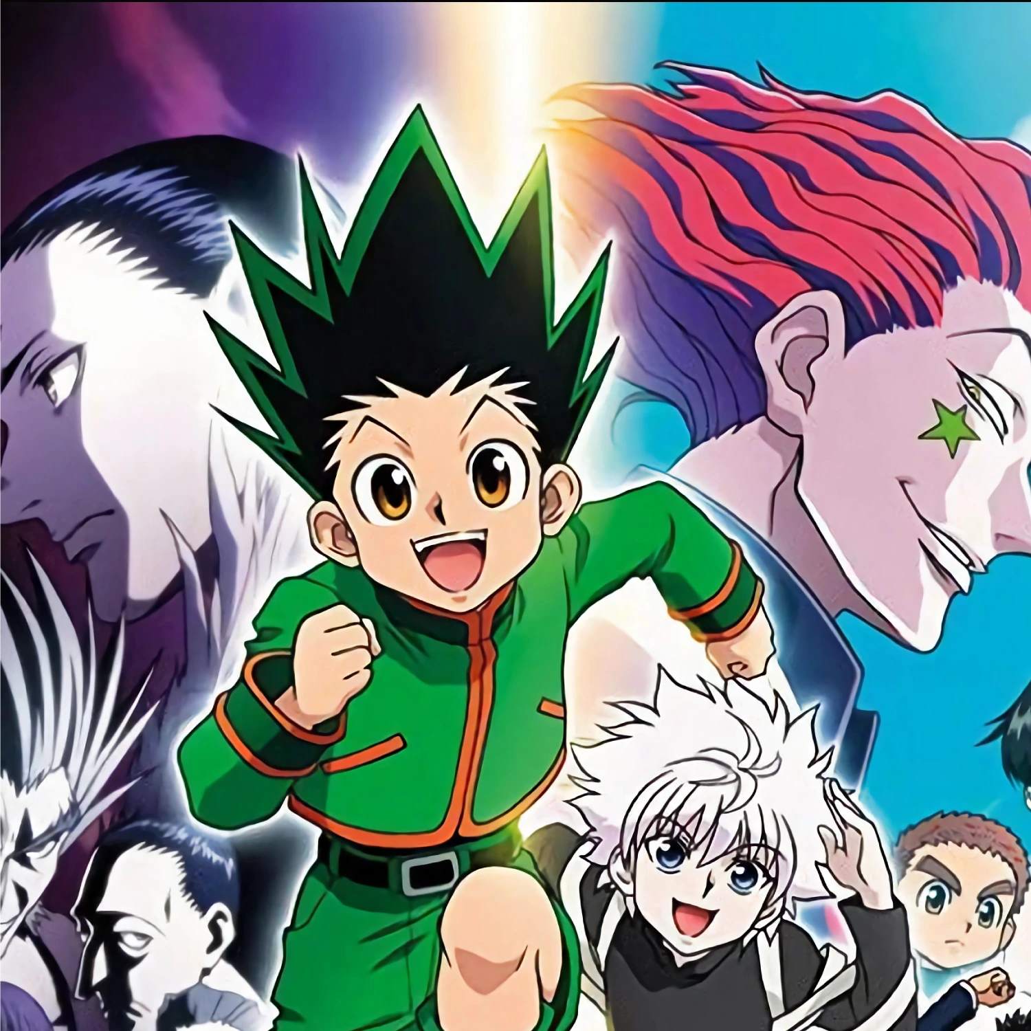 Collection of Hunter x Hunter in a gallery layout