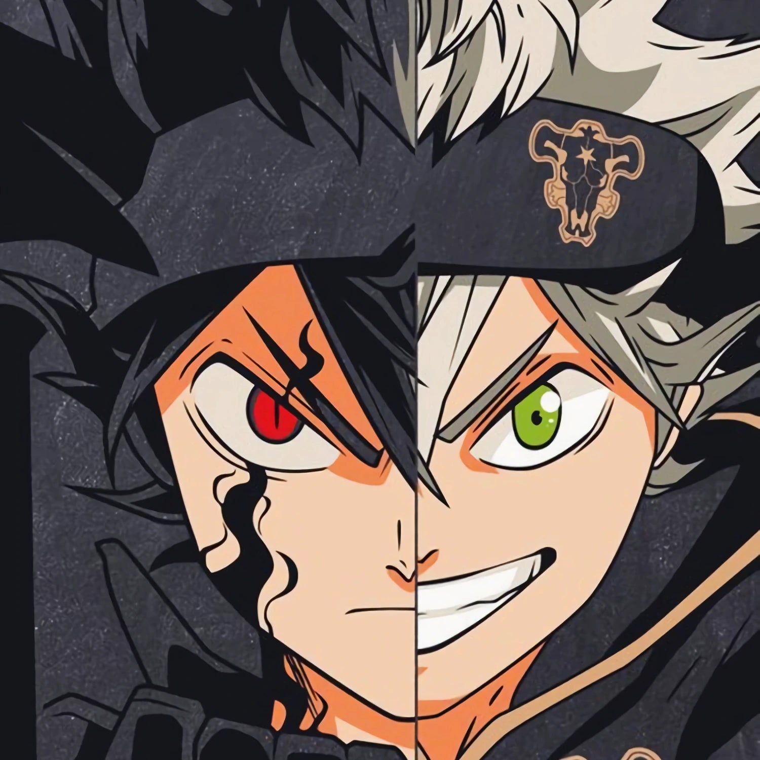 Collection of Black Clover in a gallery layout