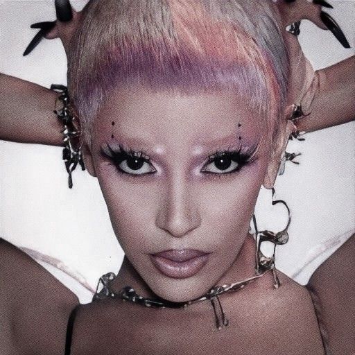 Collection of Doja Cat in a gallery layout