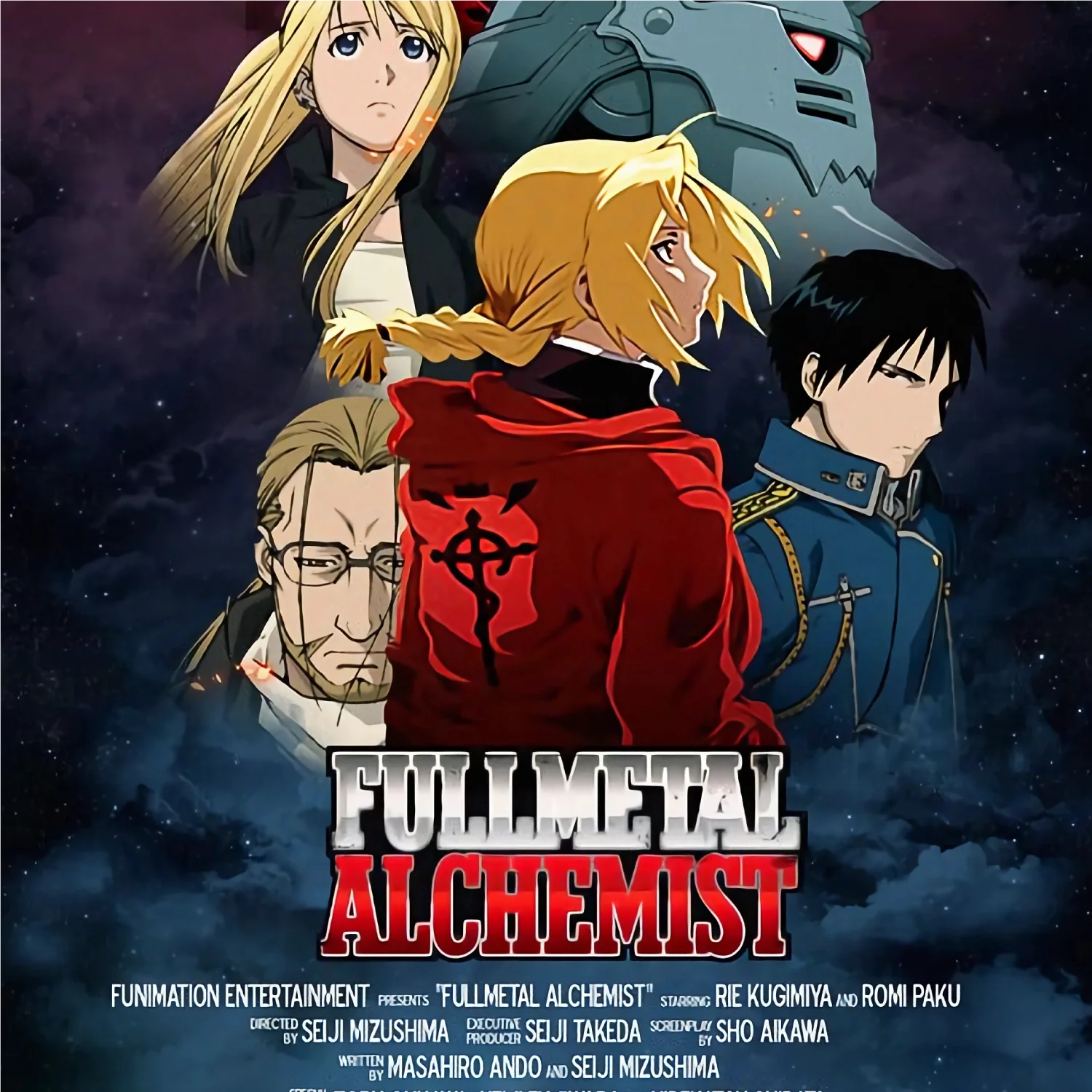 Collection of Full metal Alchemist in a gallery layout