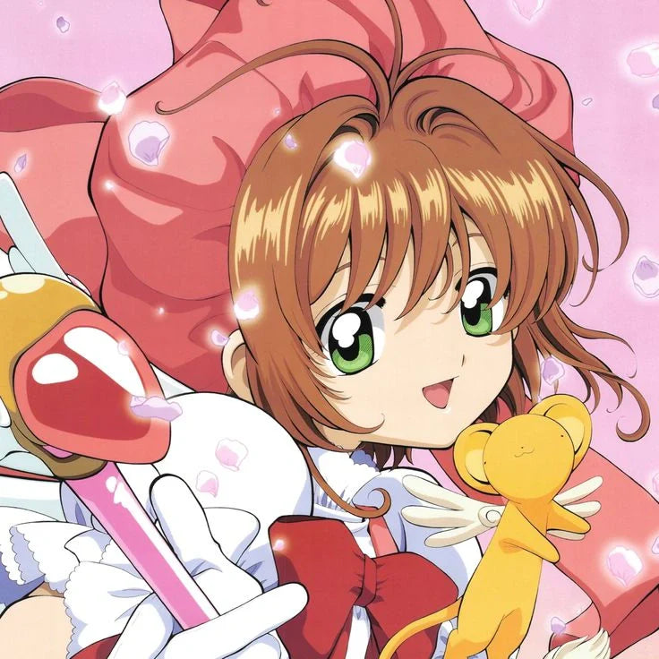 Collection of Sakura card captor in a gallery layout