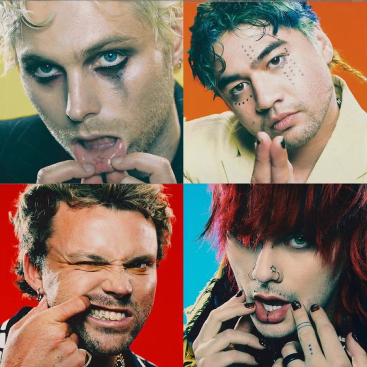 Collection of 5SOS in a gallery layout
