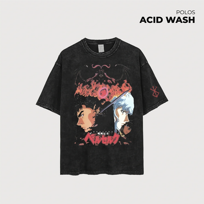 Acid wash