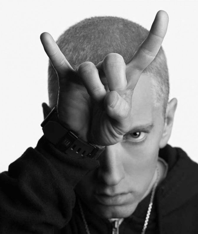 Collection of Eminem in a gallery layout
