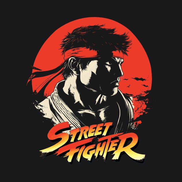 Collection of Street Fighter in a gallery layout