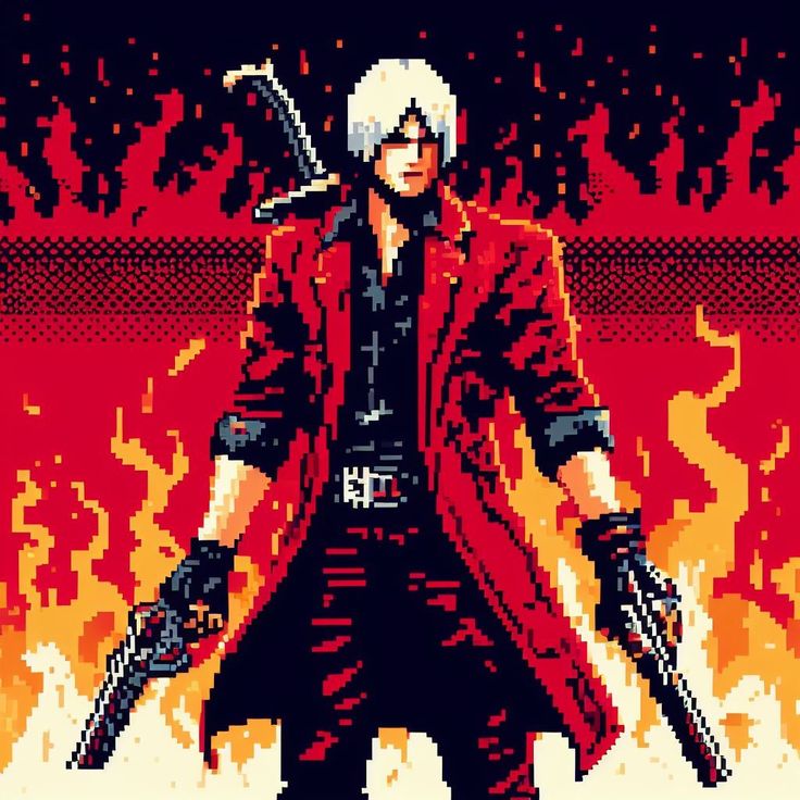 Collection of Devil May Cry in a gallery layout