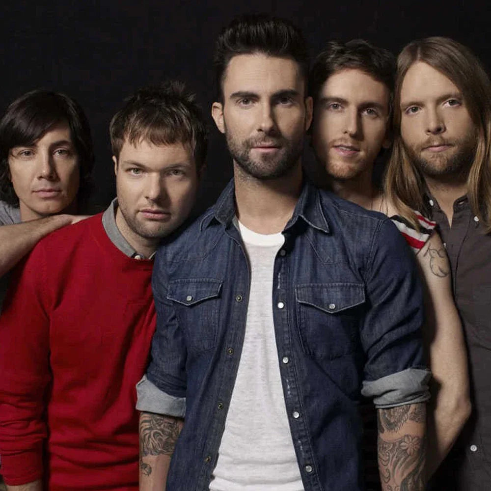 Collection of Maroon 5 in a gallery layout