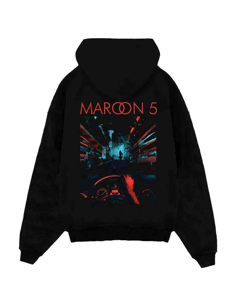 Hoodie Maroon 5 Night Drive