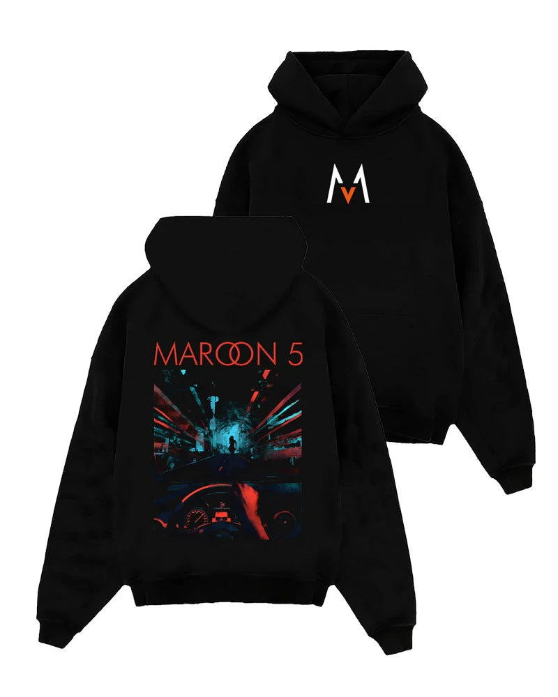 Hoodie Maroon 5 Night Drive
