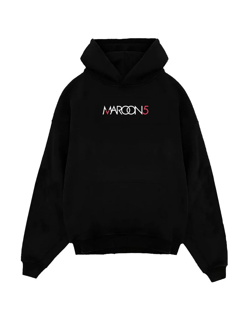 Collection of Hoodie Maroon 5 Handprint in a gallery layout