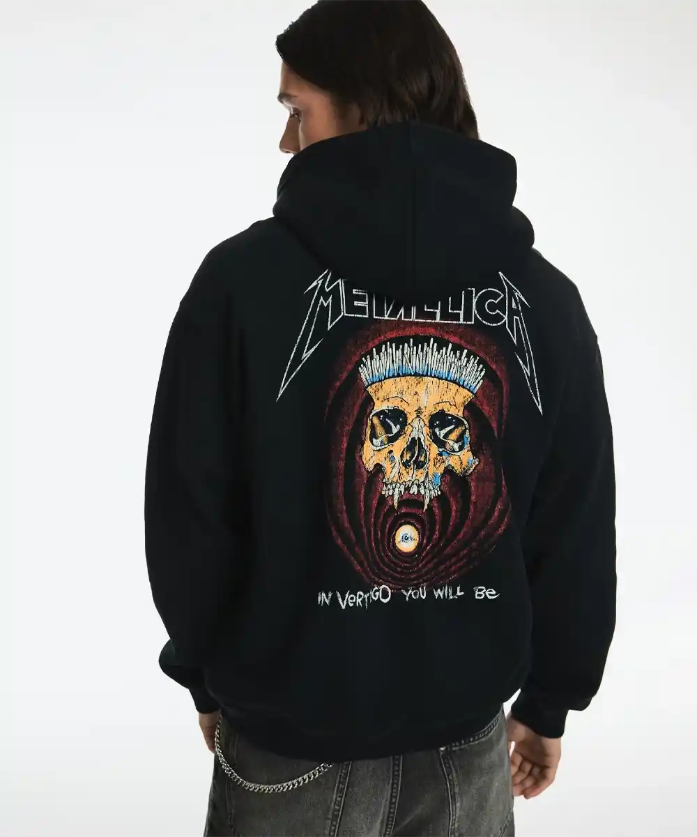 Collection of Hoodie Metallica in a gallery layout