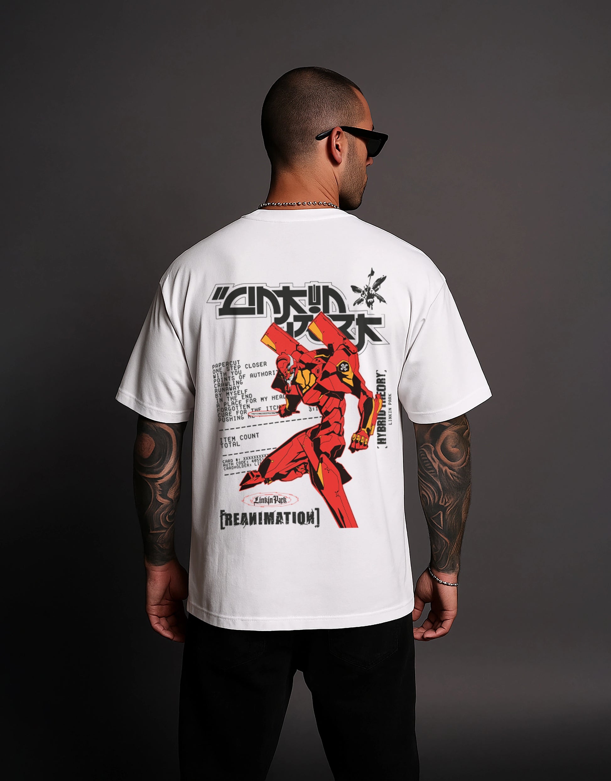 Eva 02 x Linkin two sides