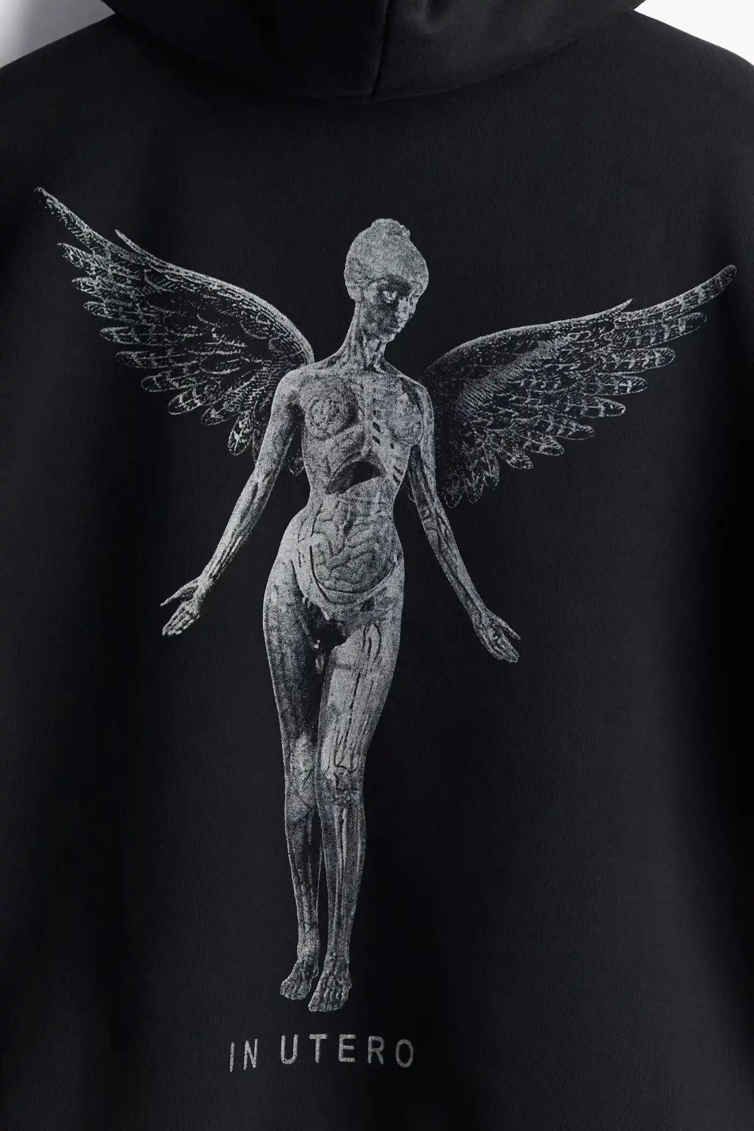 Collection of Hoodie Nirvana In utero in a gallery layout