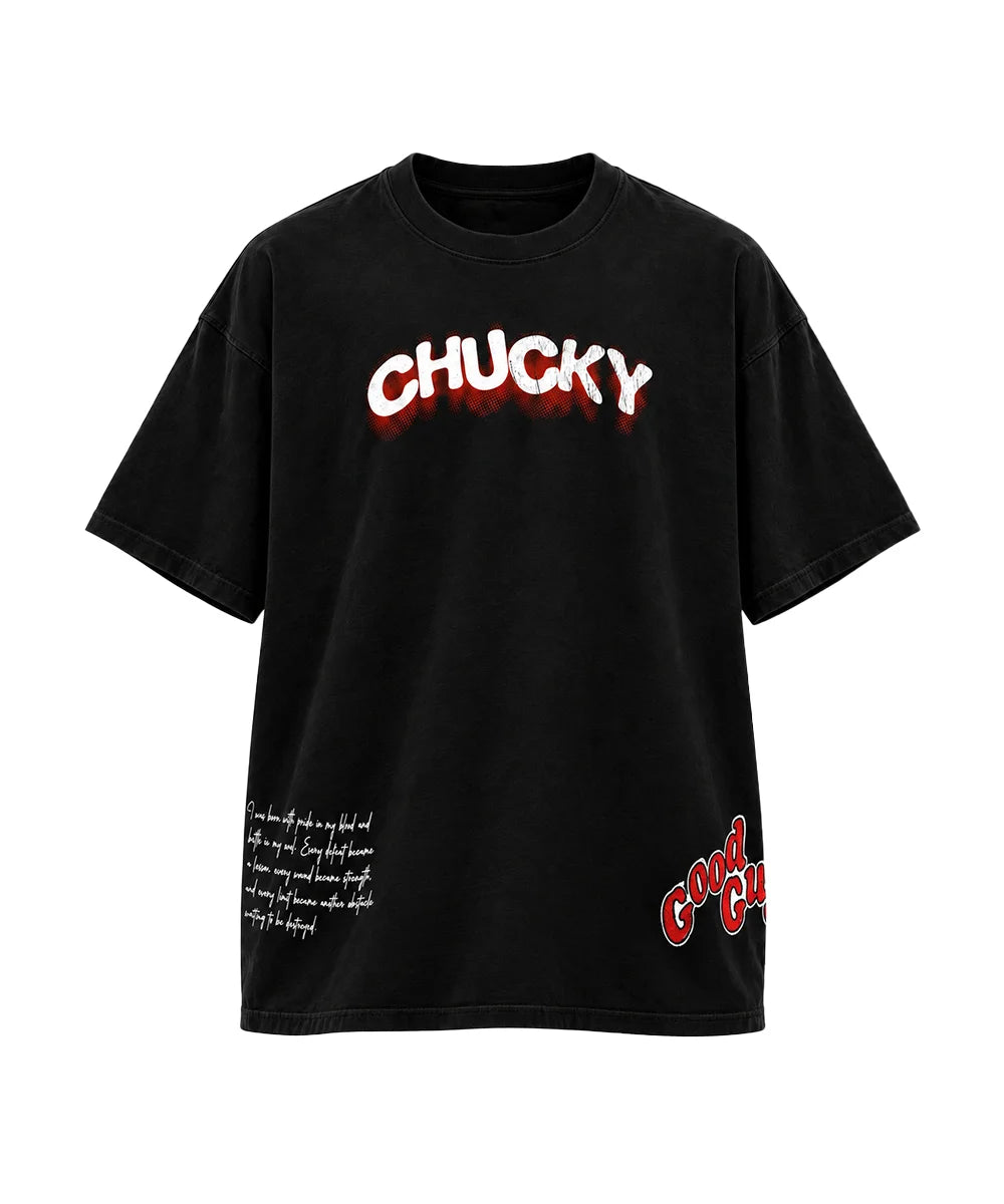 Collection of Chucky Halloween NEGRO L in a gallery layout