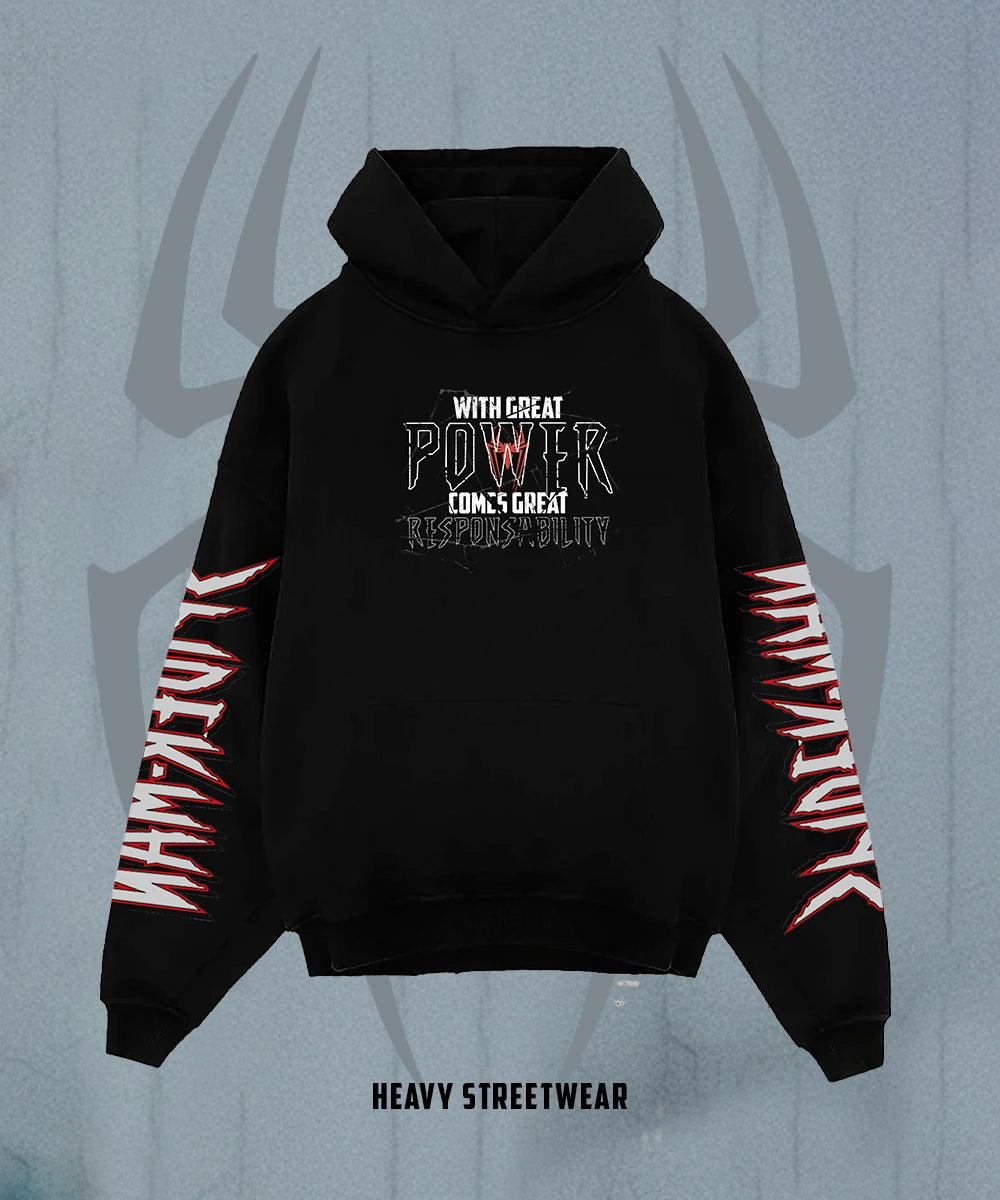 Collection of Hoodie Spiderman x Black Cat in a gallery layout
