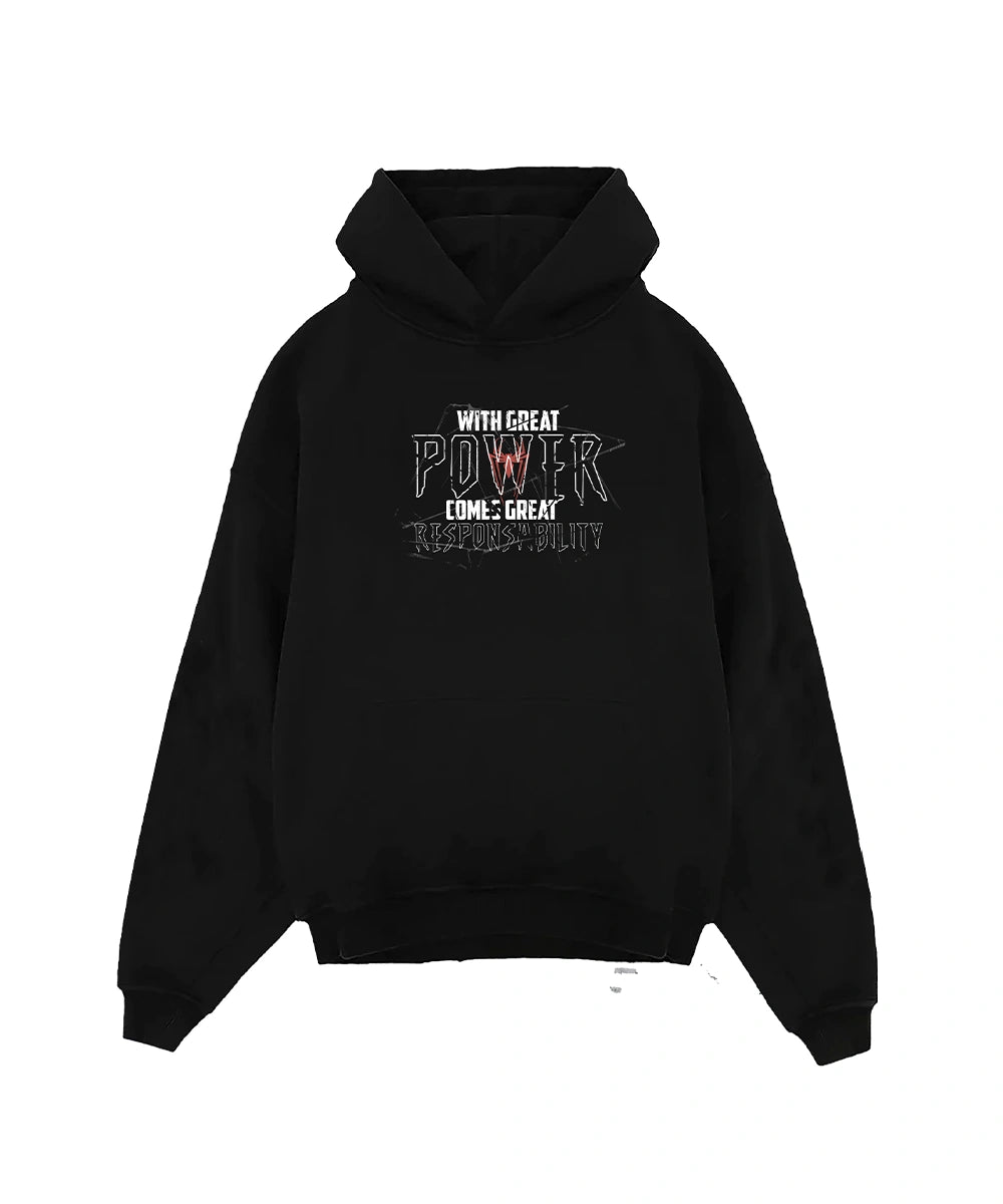 Collection of Hoodie Spiderman x Black Cat sin mangas in a gallery layout