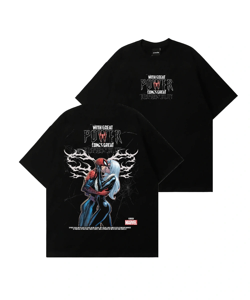 Spiderman x Black Cat