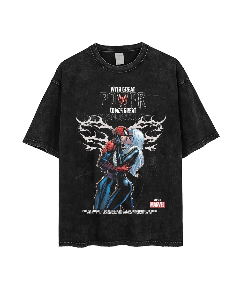 Spiderman x Black Cat Acid