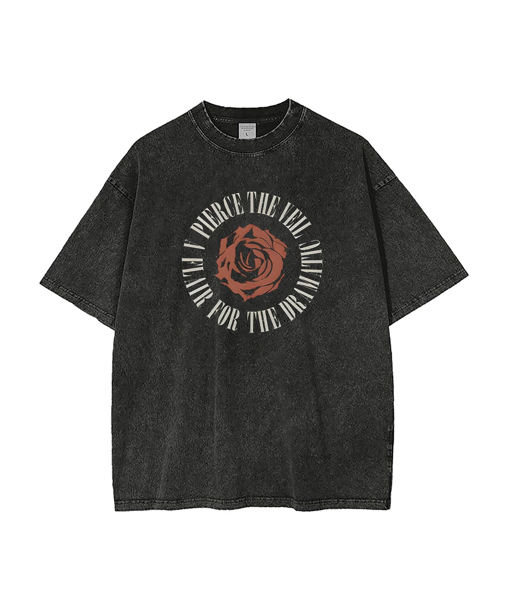 A Flair for the Dramatic Rose acid