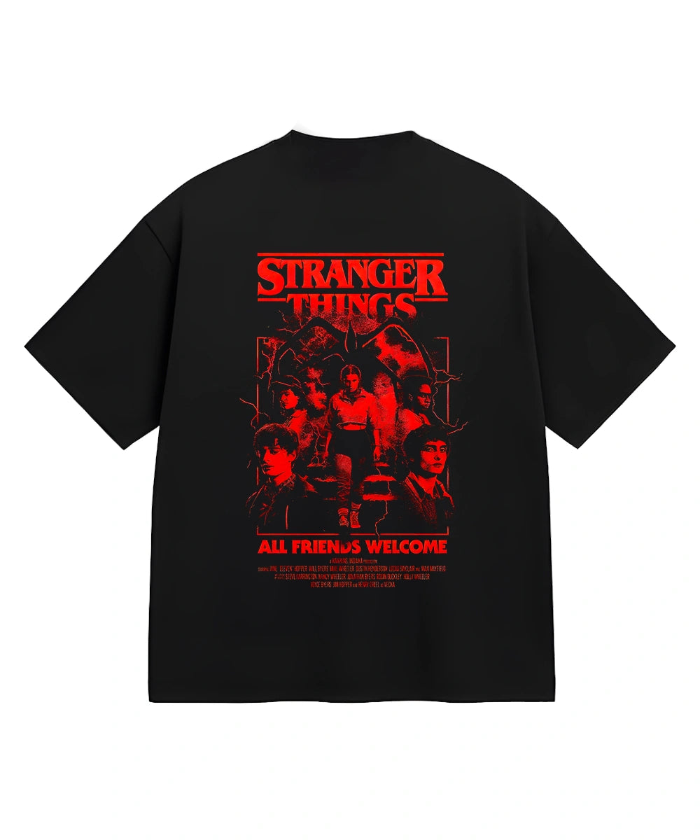 Collection of All Friends Welcome in a gallery layout