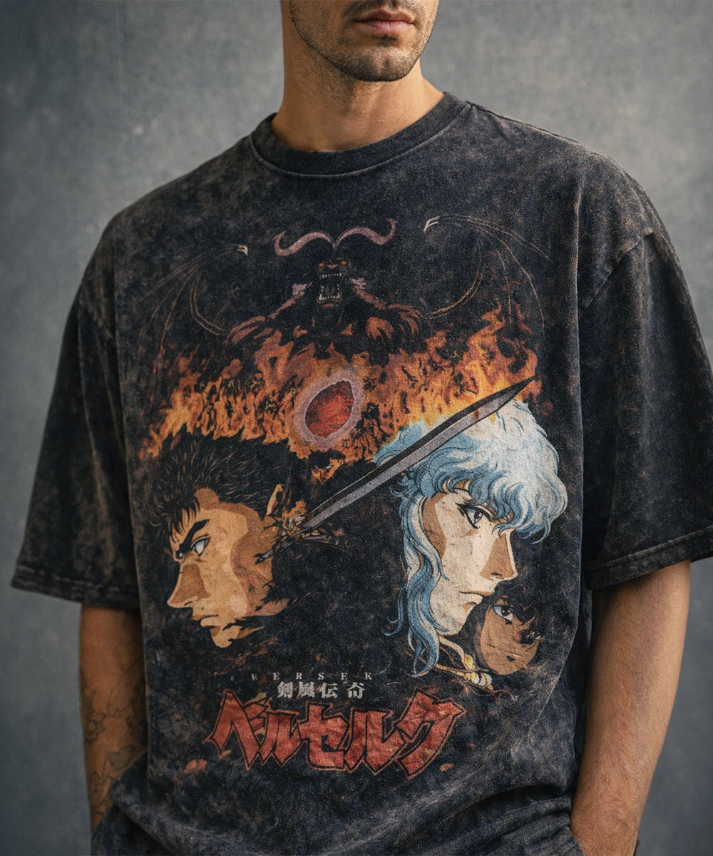 Berserk acid