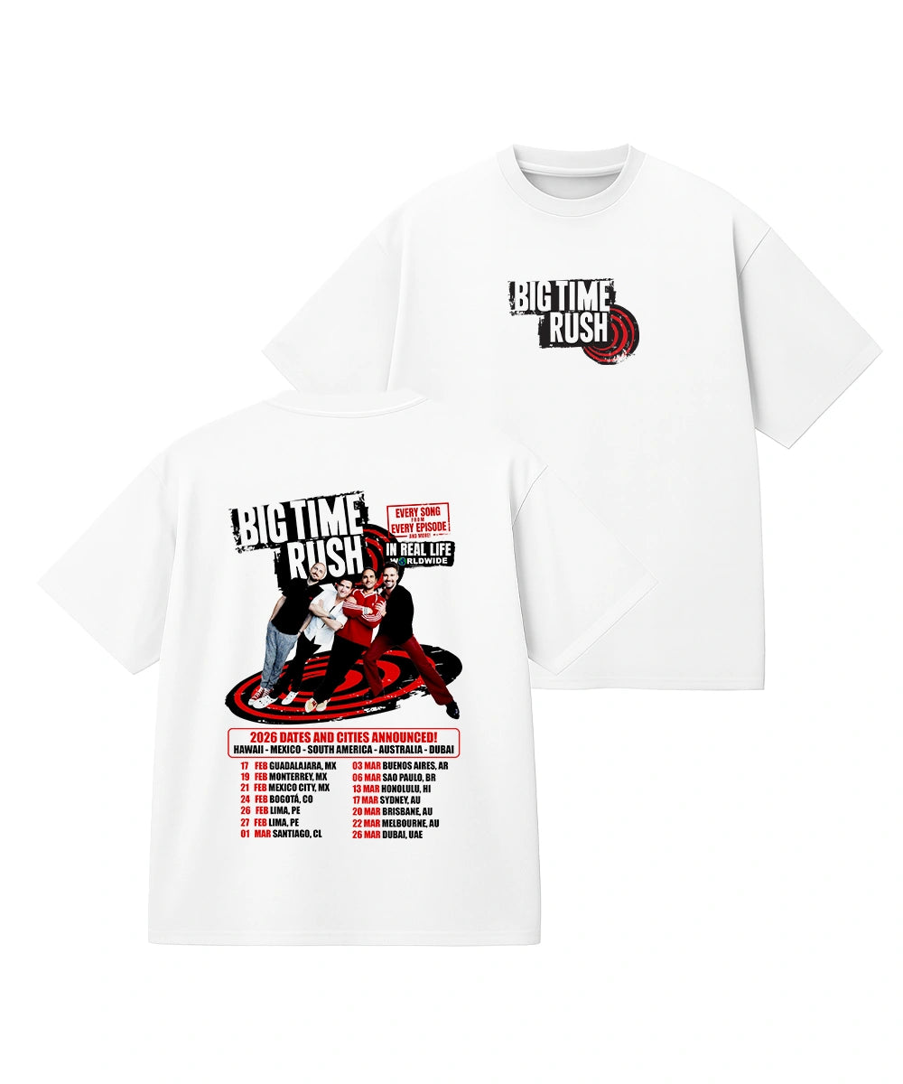 Collection of Big Time Rush World Tour in a gallery layout