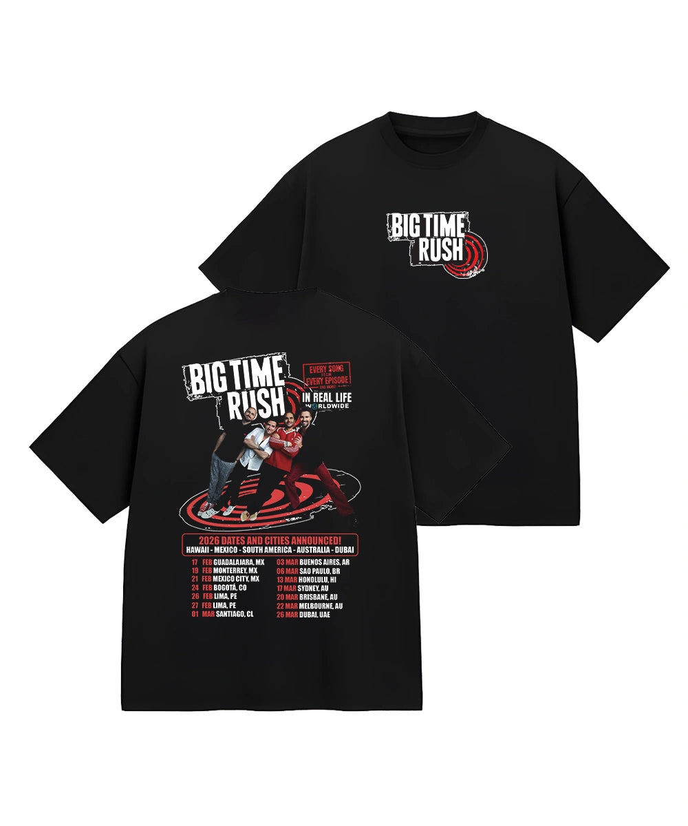 Big Time Rush World Tour