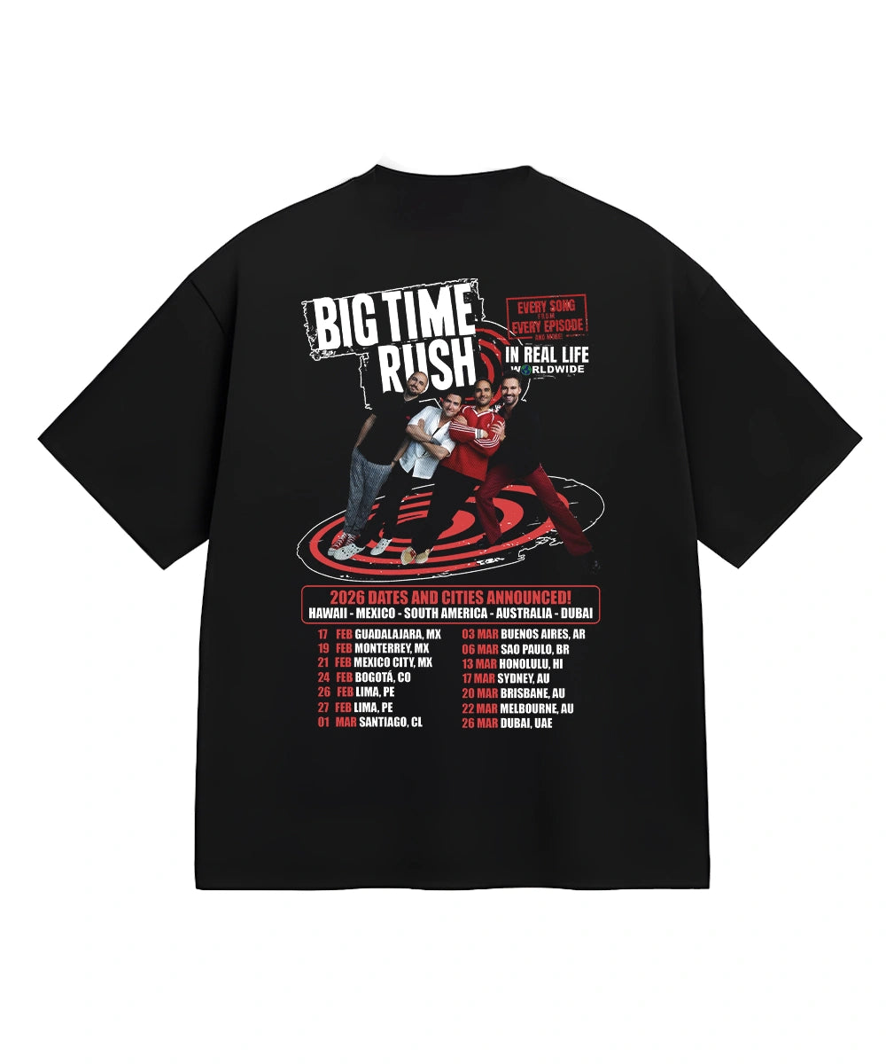 Big Time Rush World Tour