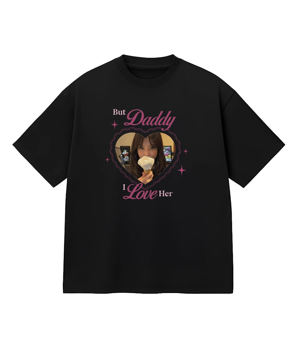 Collection of I love her personalizable in a gallery layout