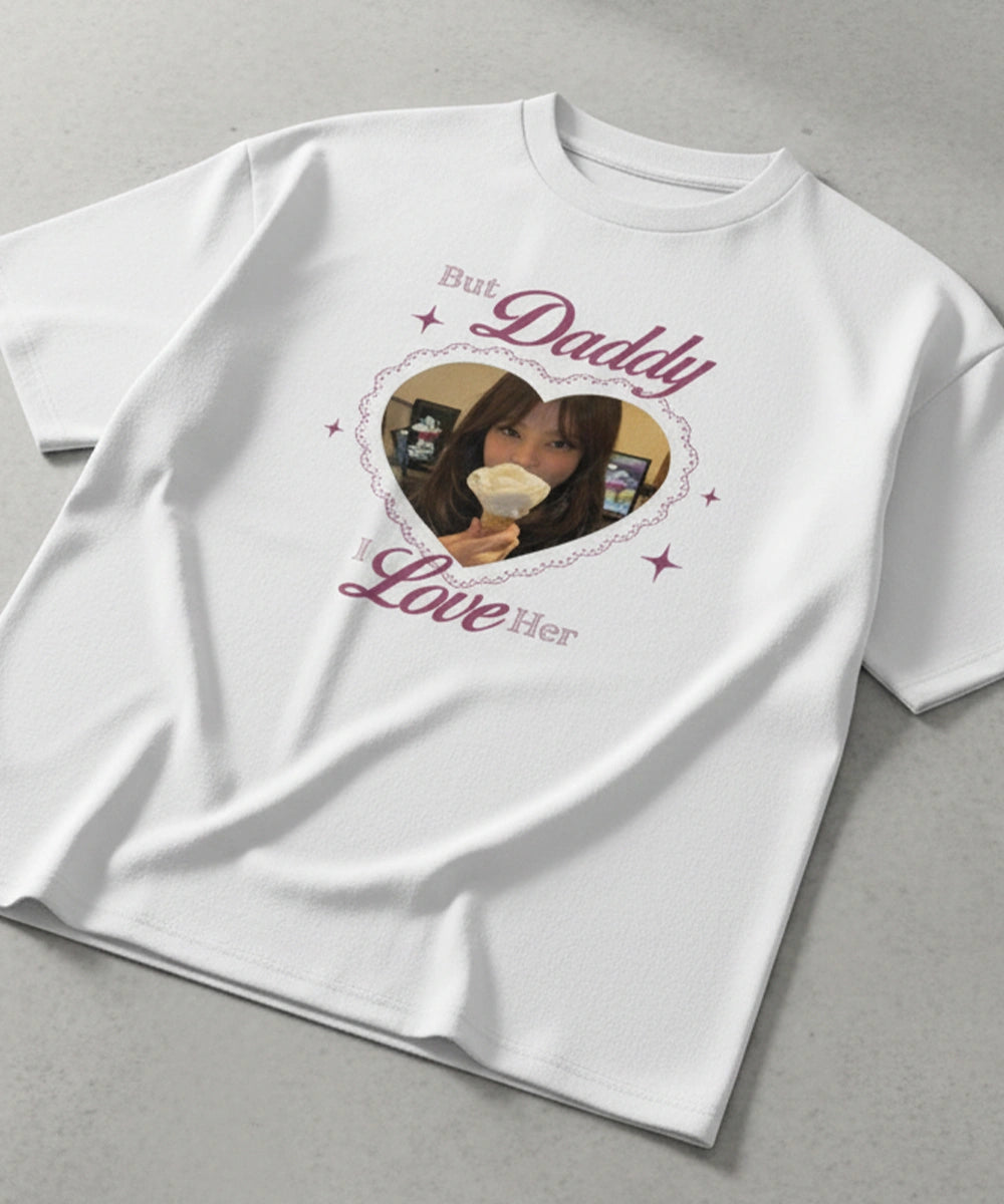 Collection of I love her personalizable in a gallery layout