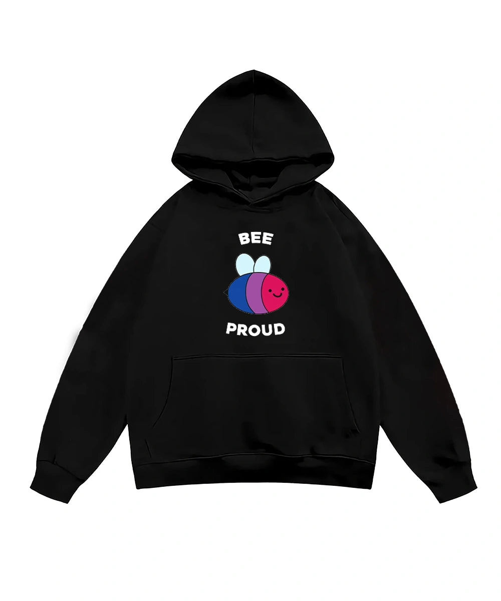 Collection of Hoodie be proud in a gallery layout