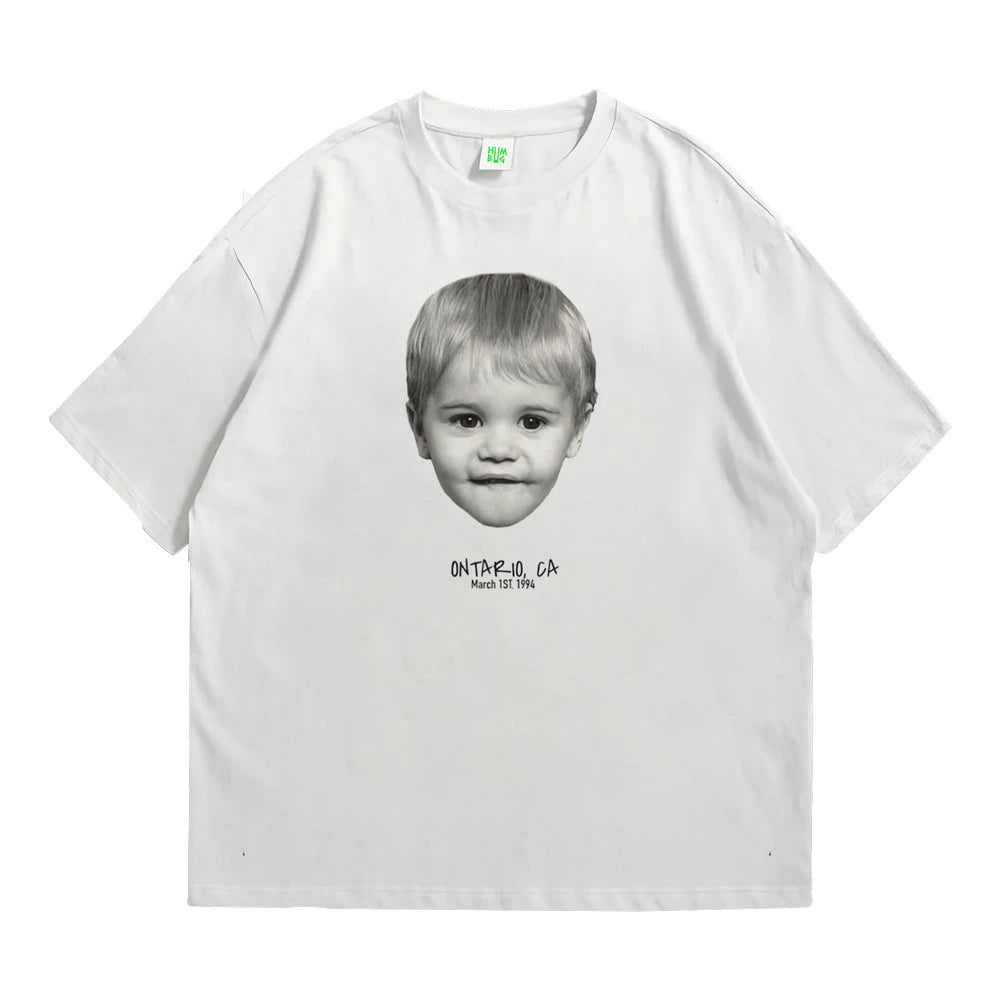 Collection of Bieber baby face in a gallery layout