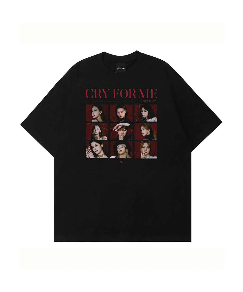 Cry for me – versekstore