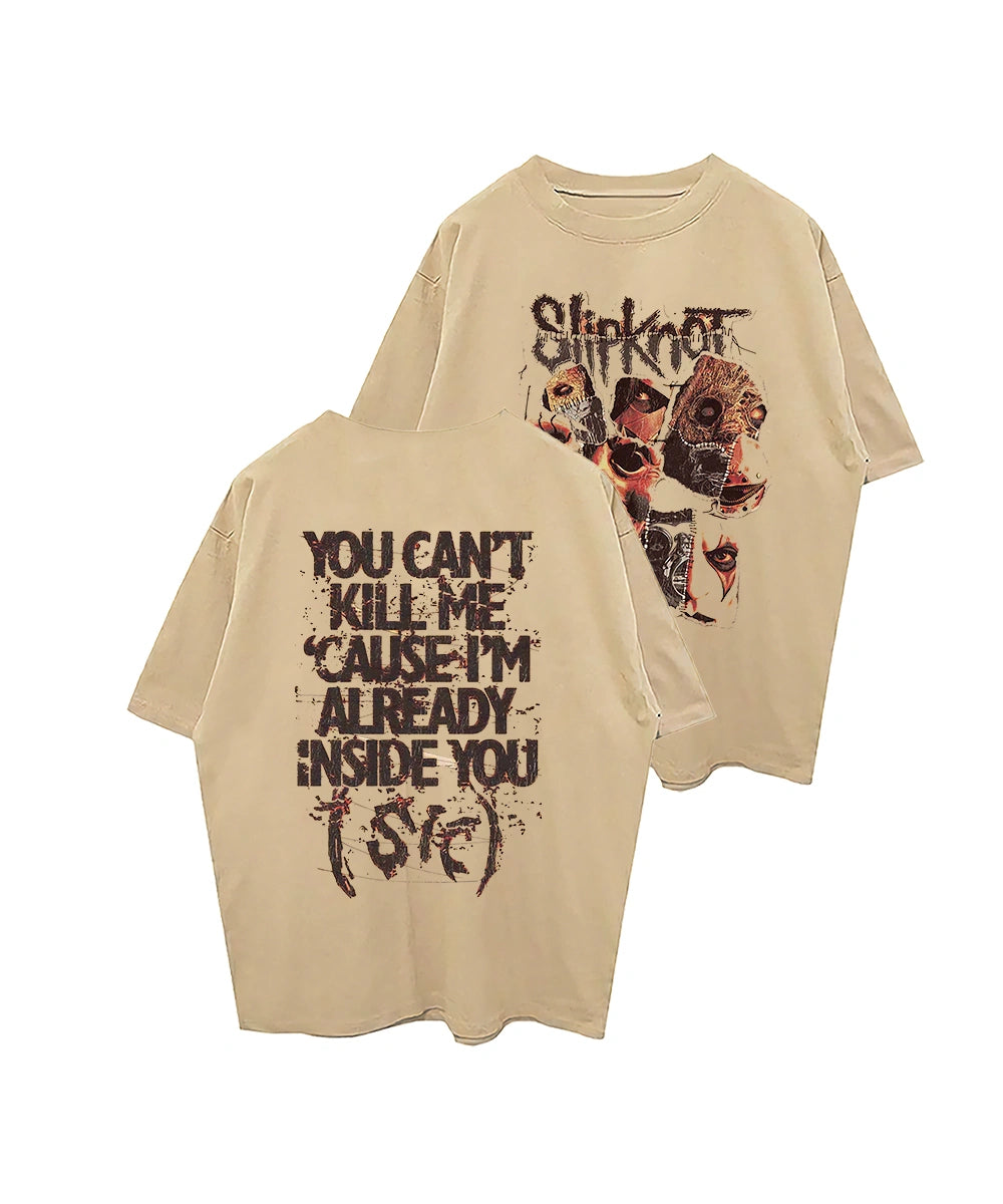 You can't slipknot