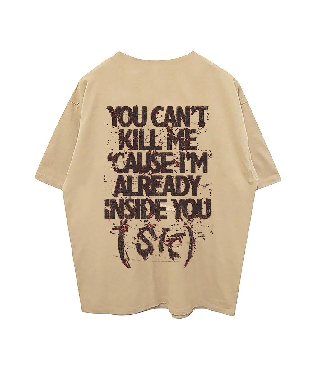 You can't slipknot