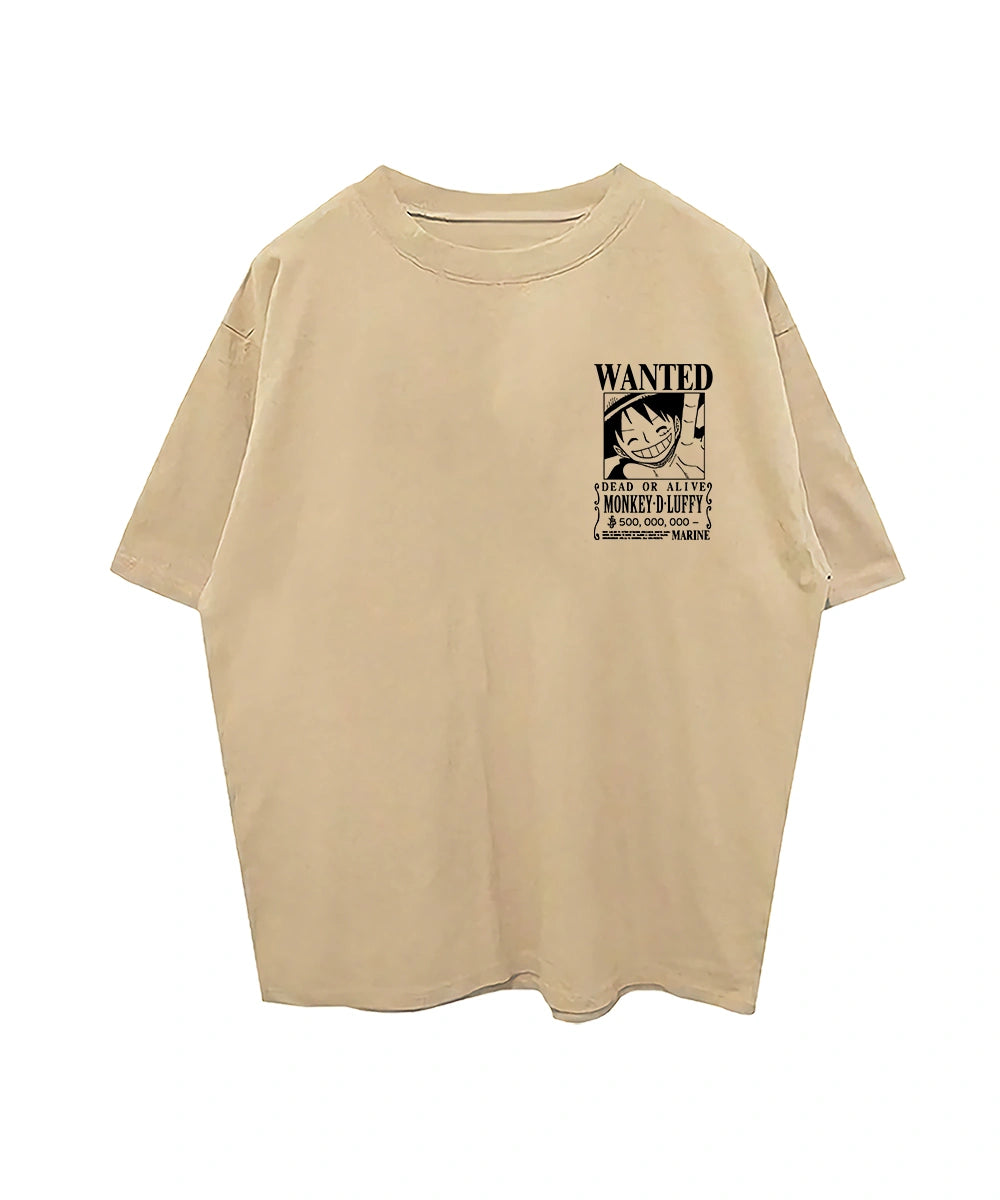 Luffy wanted