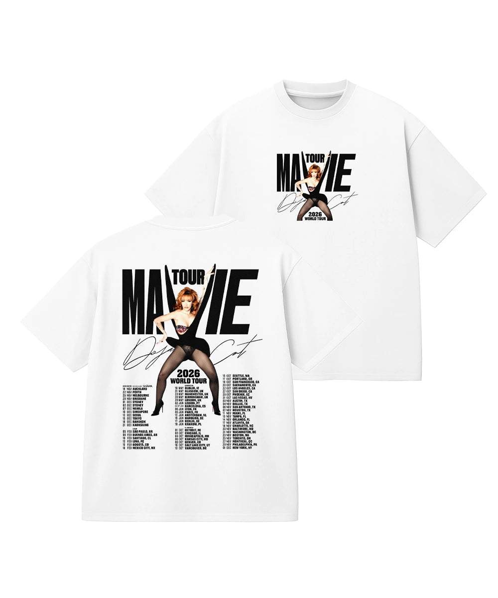 Collection of Doja Cat World Tour in a gallery layout