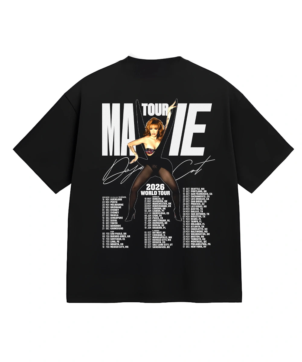 Collection of Doja Cat World Tour in a gallery layout