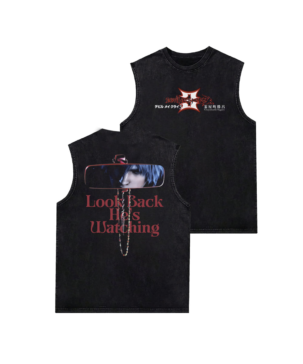 Don't look back Tank Top ACID