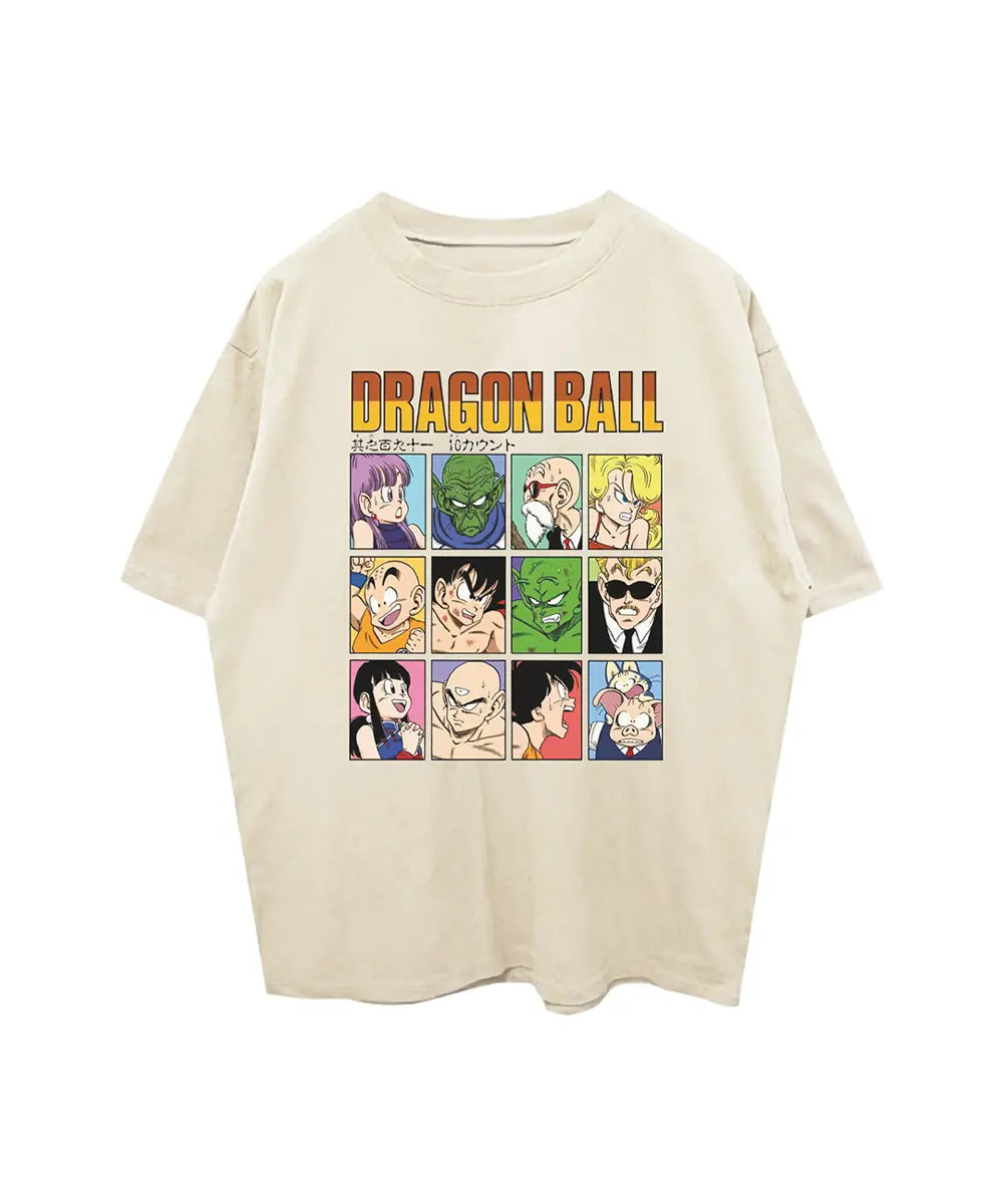 Collection of Dragon ball all in a gallery layout