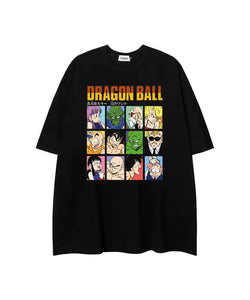 Collection of Dragon ball all in a gallery layout