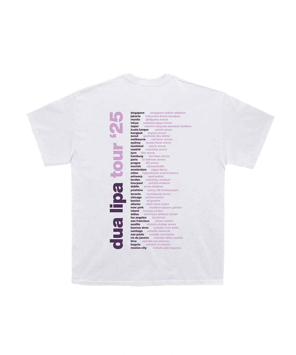 Three Panel Dua Lipa