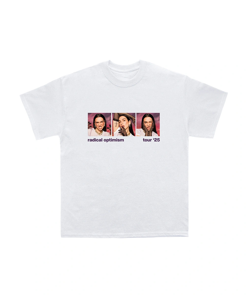 Three Panel Dua Lipa