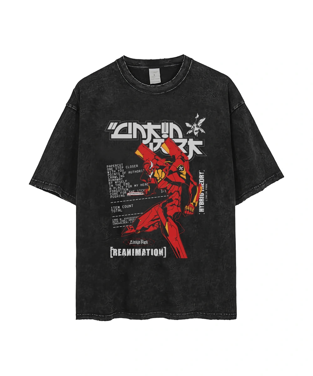 Eva 02 x Linkin acid