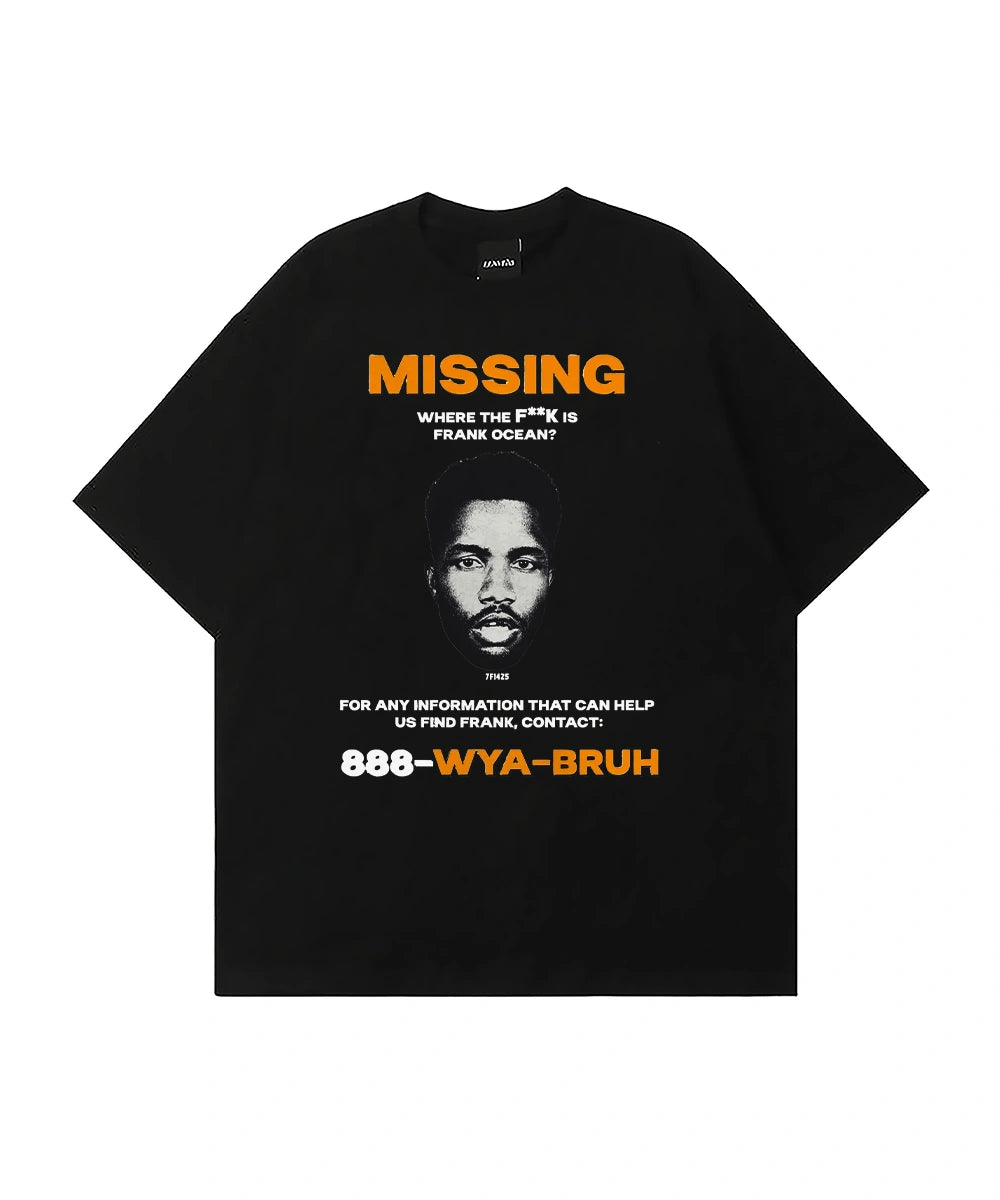 Collection of Frank Missing in a gallery layout